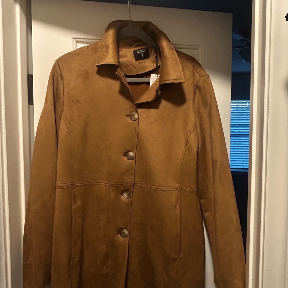 Brand New Tahari Tan Women's Jacket